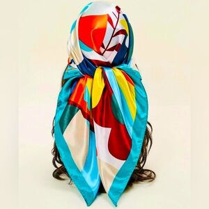 🩵New Woman's Silky Scarf